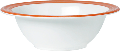 Waca Müslischale Colour 0,45L Melamin orange für Gastronomie