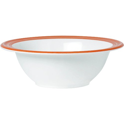 Waca Müslischale Colour 0,45L Melamin orange für Gastronomie
