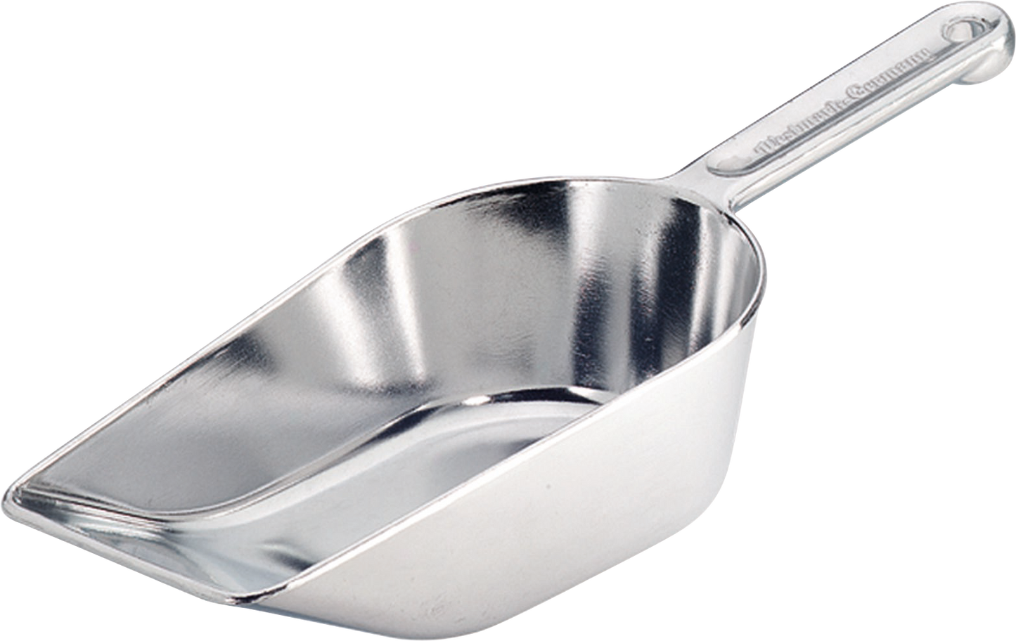 cent Aluschaufel aus Aluminium, 650 ml, für Abfüllung von trockenen Lebensmitteln