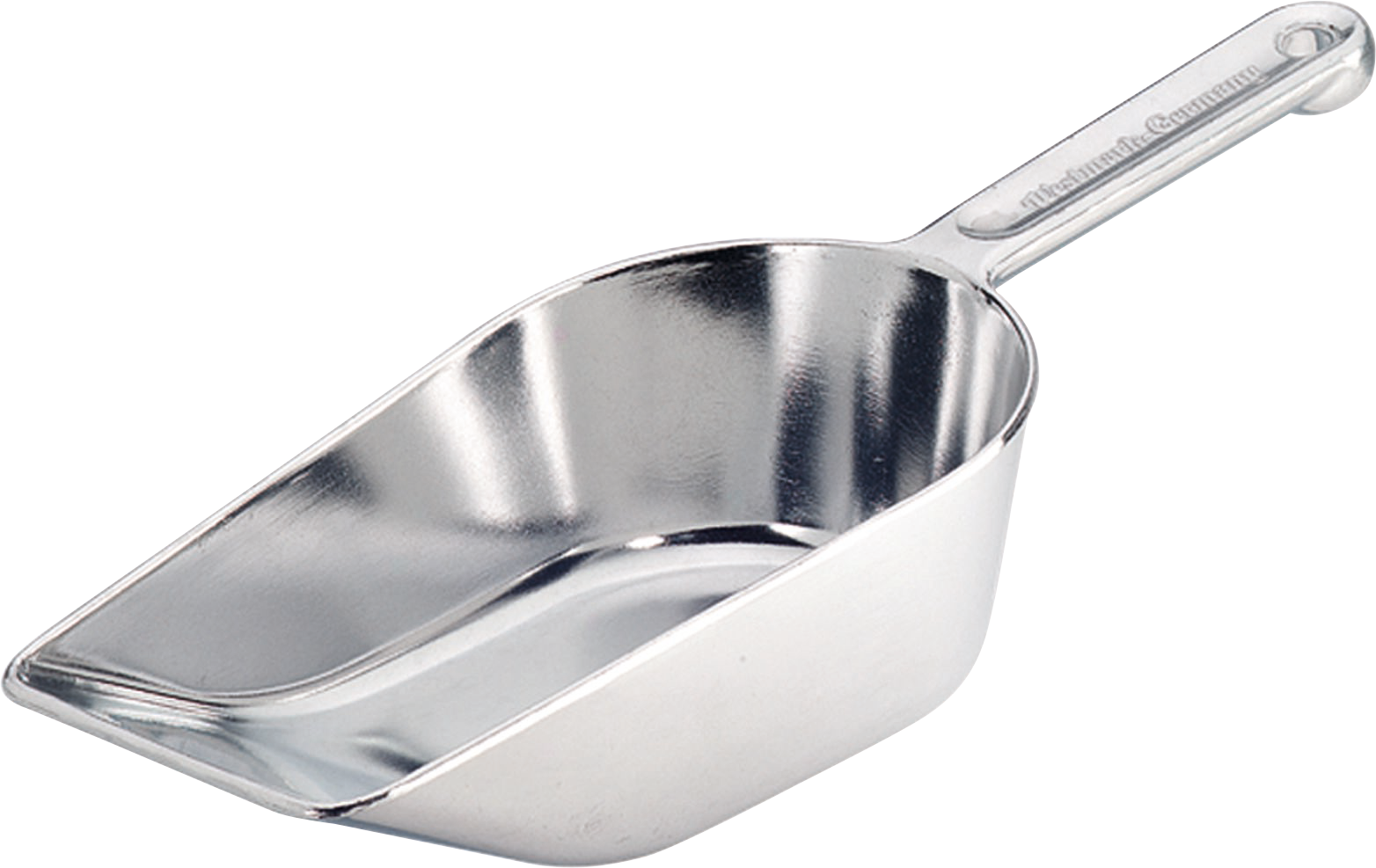 cent Aluschaufel aus Aluminium, 650 ml, für Abfüllung von trockenen Lebensmitteln