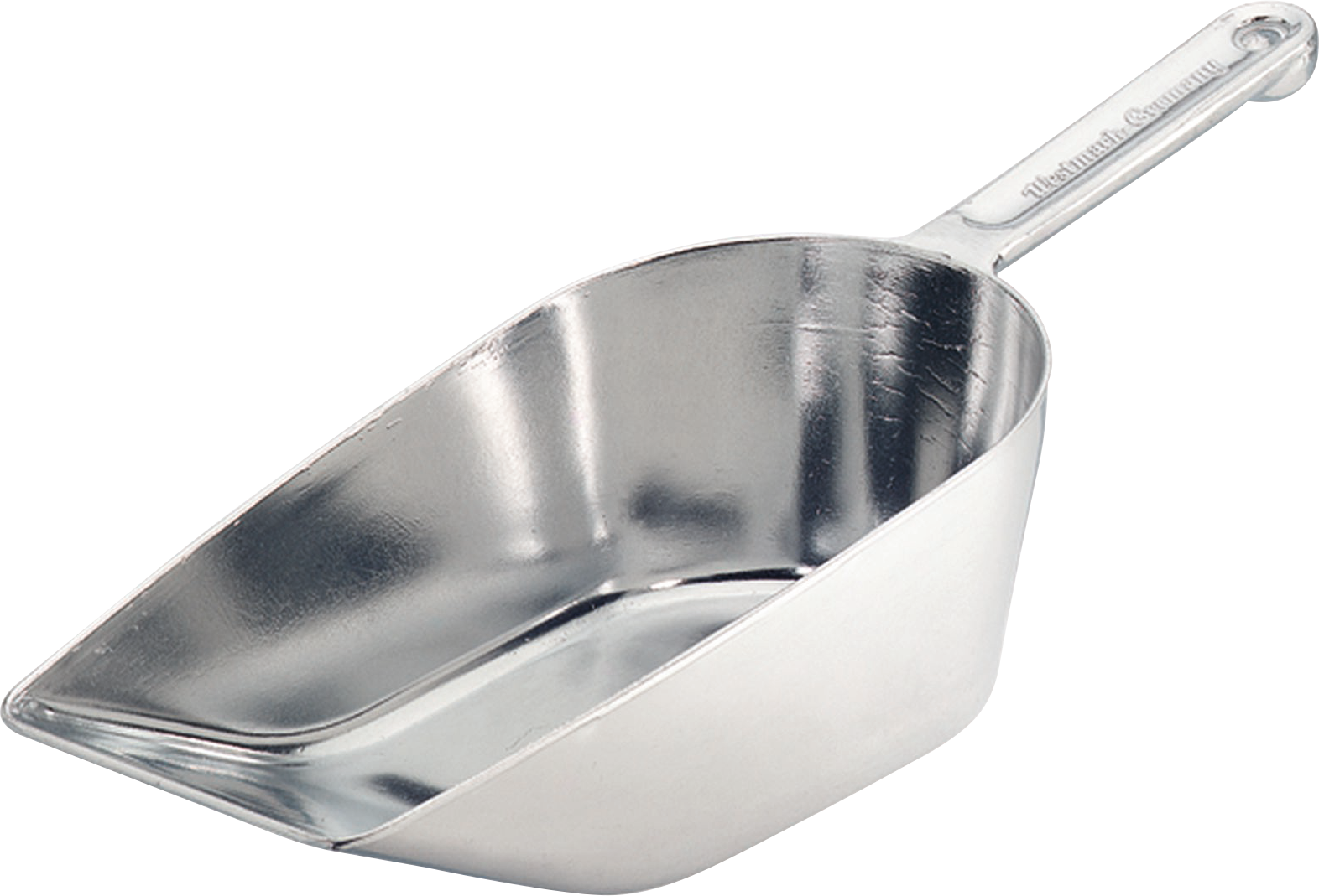 cent Aluschaufel aus Aluminium für das Abwiegen und Abfüllen von Lebensmitteln