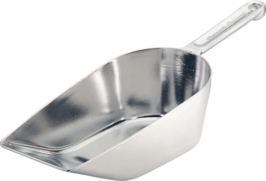 cent Aluschaufel aus Aluminium für das Abwiegen und Abfüllen von Lebensmitteln