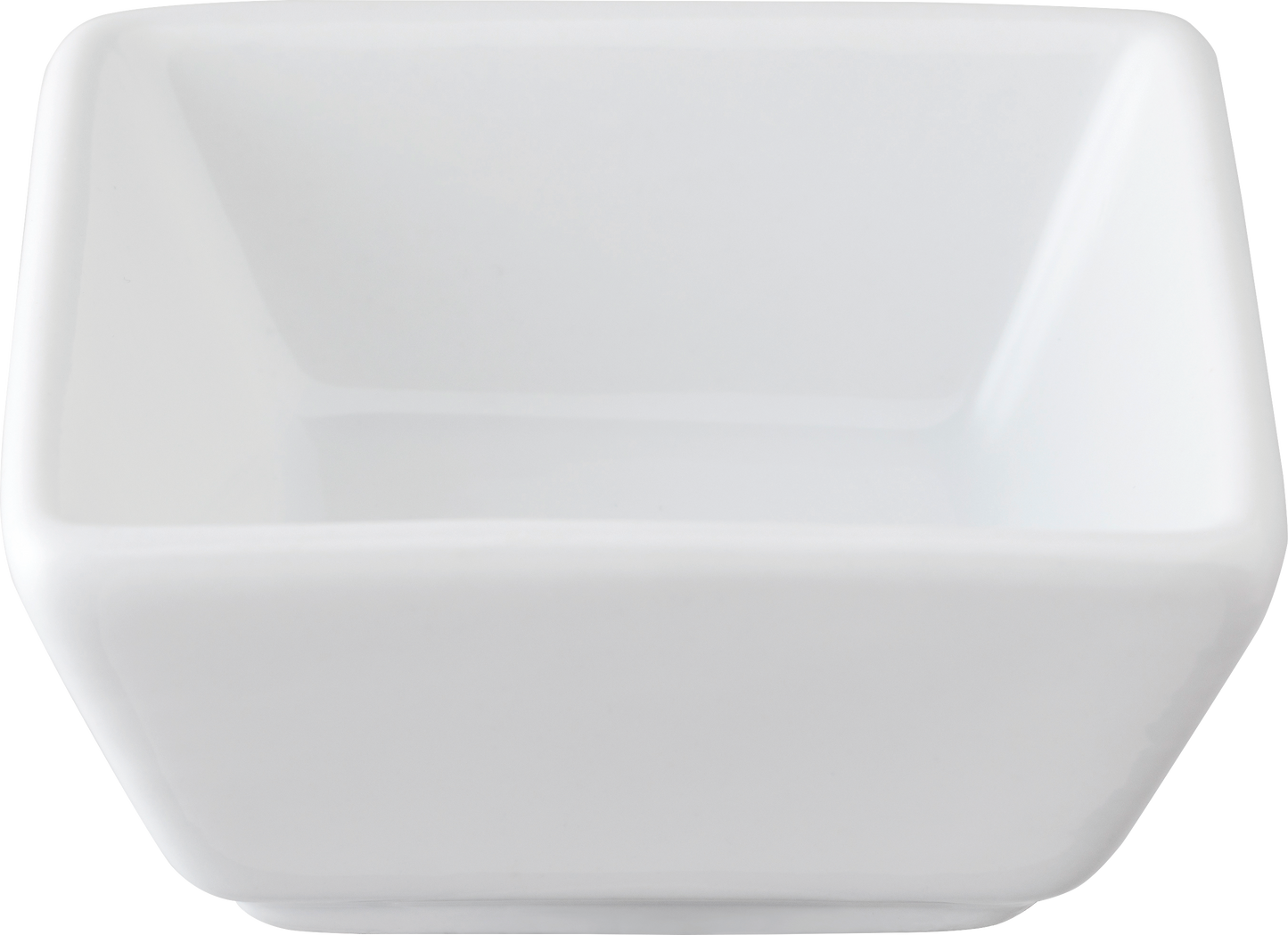 cent Petit Schale Basic 7,6x7,6cm aus Porzellan für Gastronomie