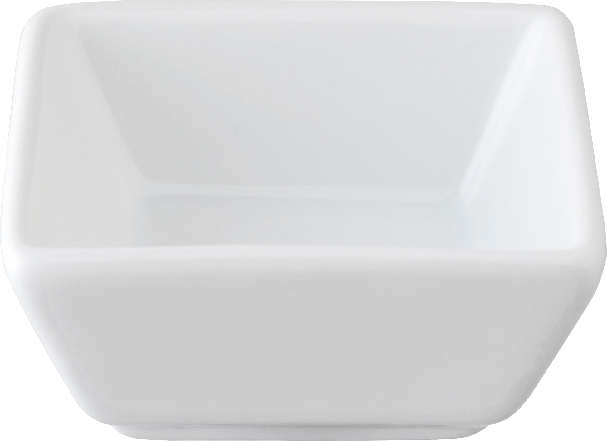 cent Petit Schale Basic 7,6x7,6cm aus Porzellan für Gastronomie
