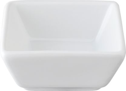 cent Petit Schale Basic 7,6x7,6cm aus Porzellan für Gastronomie