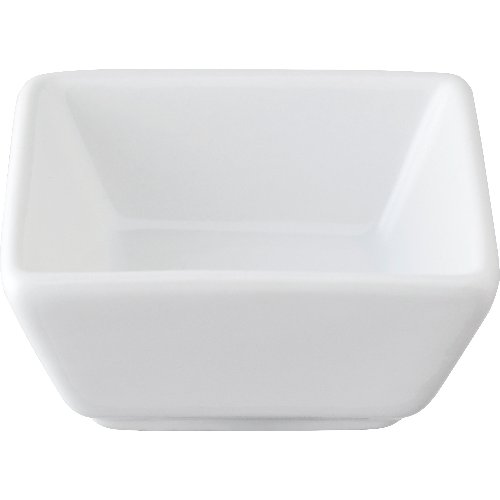 cent Petit Schale Basic 7,6x7,6cm aus Porzellan für Gastronomie