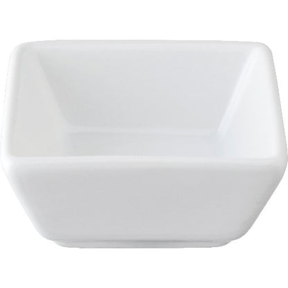 cent Petit Schale Basic 7,6x7,6cm aus Porzellan für Gastronomie