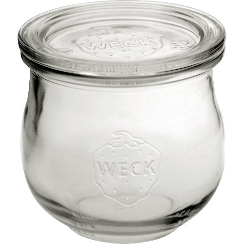 Weckglas Tulpenform 370ml zur Aufbewahrung von Lebensmitteln