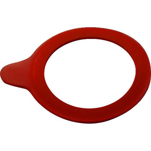 Weck Einkochringe rot für Weck-Gläser, ideal zum Einkochen und Frischhalten von Lebensmitteln.