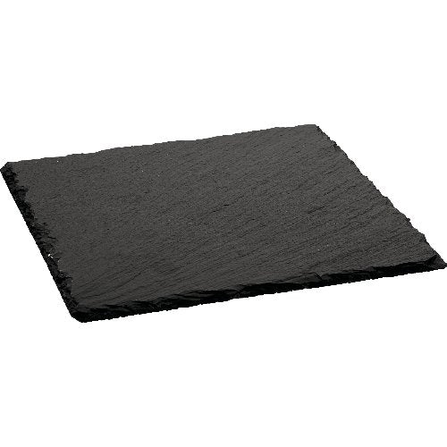 cent Naturschieferplatte 30x30 cm für die Präsentation von Speisen