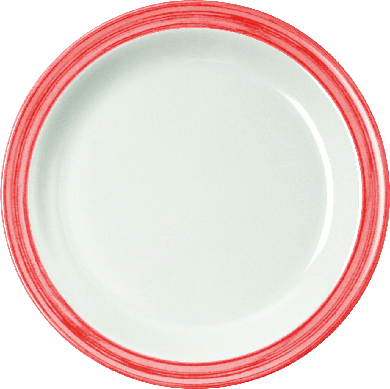 Waca Teller flach Colour Ø19,5cm Melamin, ideal für Gastronomie