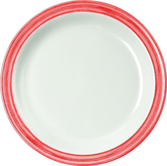 Waca Teller flach Colour Ø19,5cm Melamin, ideal für Gastronomie