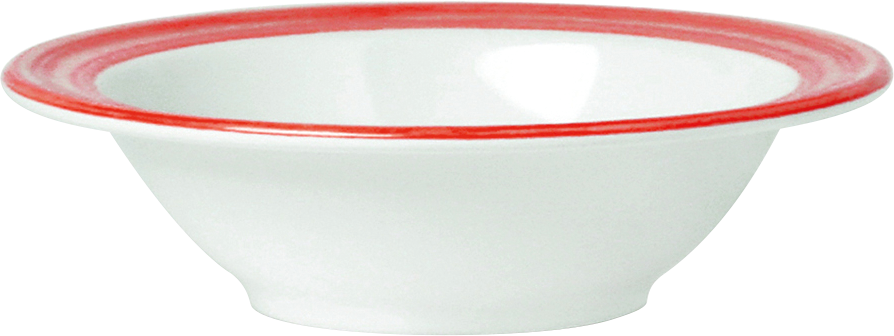 Waca Schale Colour 0,2 L Melamin cherry-rot für Gastronomie