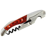 APS Kellnerbesteck "Gallant" L: 11,5cm, Edelstahl/ Holz