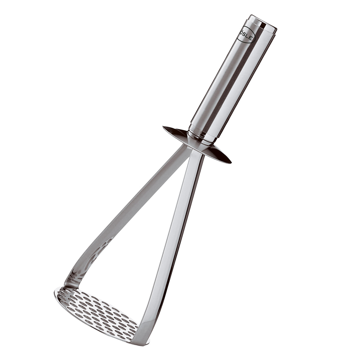 RÖSLE Kartoffelstampfer 26 cm - Edelstahl für professionelles Stampfen