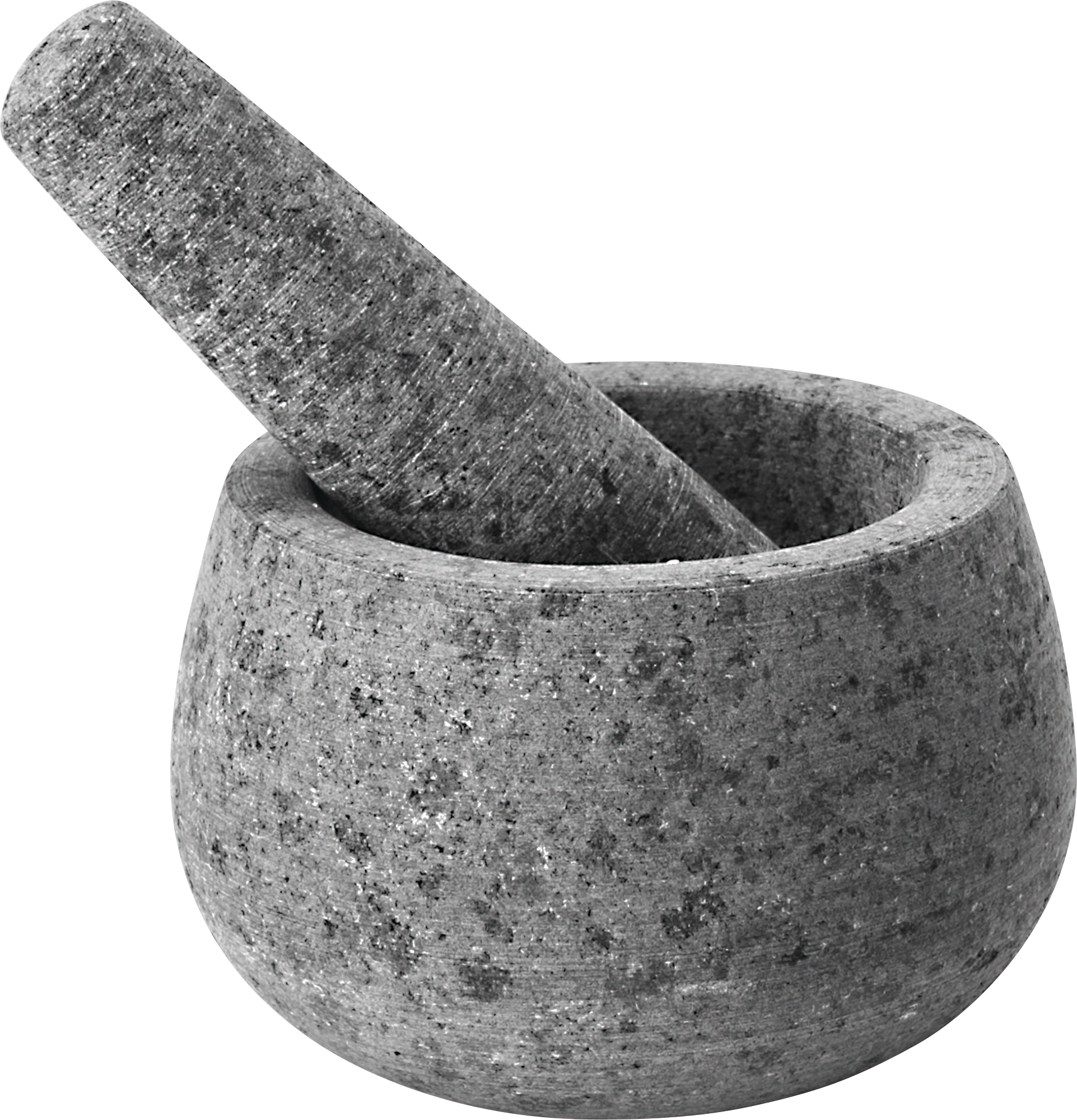 Lacor Mörser aus Granit für die Zerkleinerung von Gewürzen
