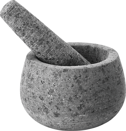 Lacor Mörser aus Granit für die Zerkleinerung von Gewürzen