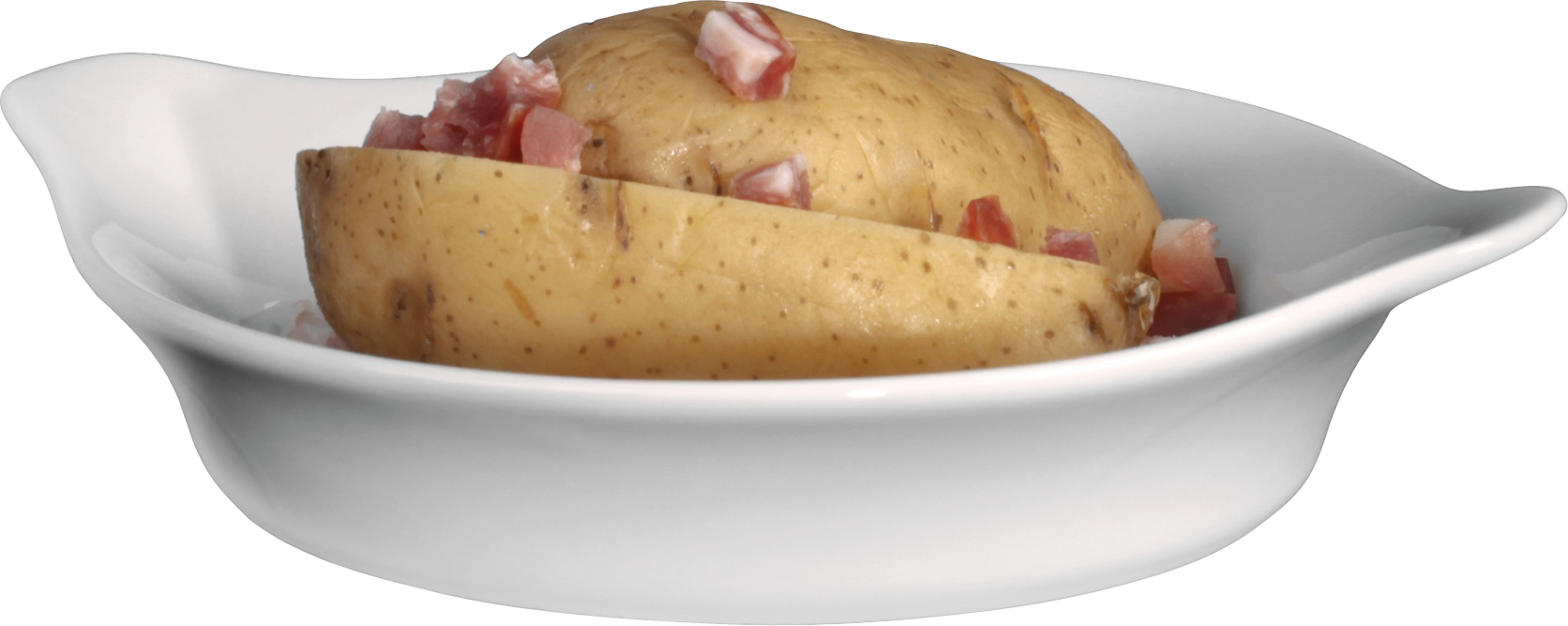 Holst Gratinschale & Eierpfanne Wallis aus Porzellan, ideal für Gratins und Eiergerichte.