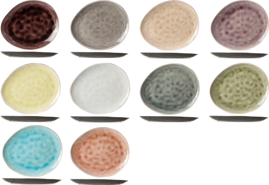 Billiet Fun Platte 19,5x16cm farbig sortiert für gastronomische Nutzung