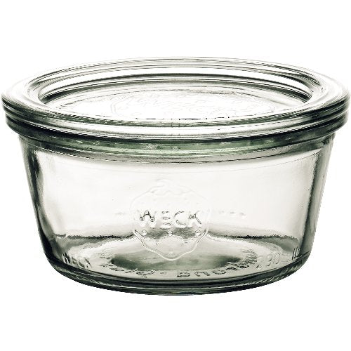 Weckglas Gourmet 290ml zur hygienischen Lebensmittelaufbewahrung