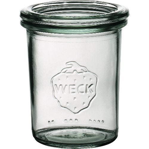 Weckglas Mini-Sturz-Form Hoch 160ml zur Aufbewahrung von Lebensmitteln