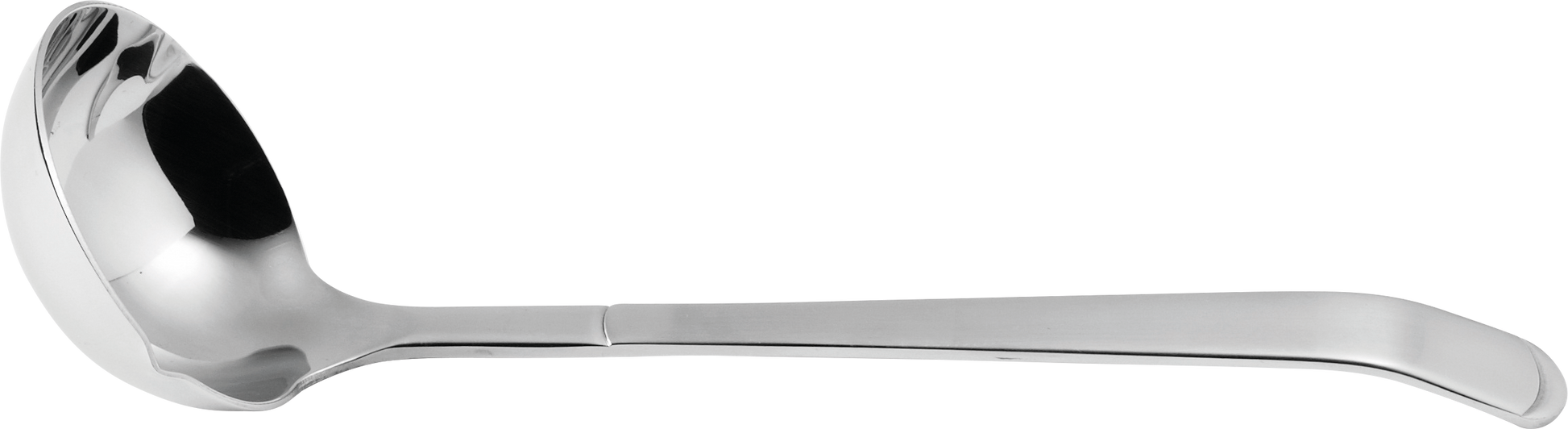 Solex Saucenlöffel L: 21,5 cm aus Edelstahl, ideal für Saucen in der Gastronomie