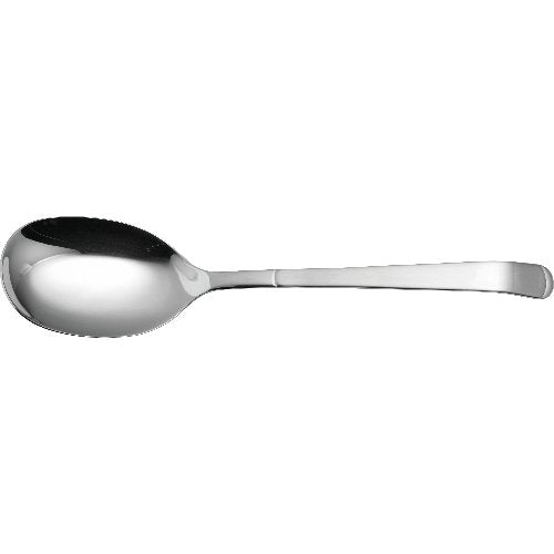 Solex Portionslöffel L: 25,5 cm aus Edelstahl für die Gastronomie