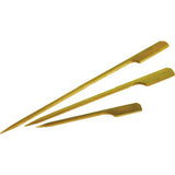 WAS Germany Picker "Fähnchen" 0,3x12cm Bambus 100er Pack