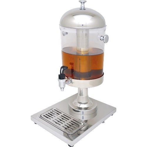 cent Saftdispenser 8l aus Edelstahl für Gastronomie mit Kühlfunktion