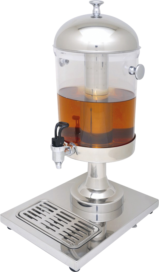 cent Saftdispenser 8l aus Edelstahl für Gastronomie mit Kühlfunktion