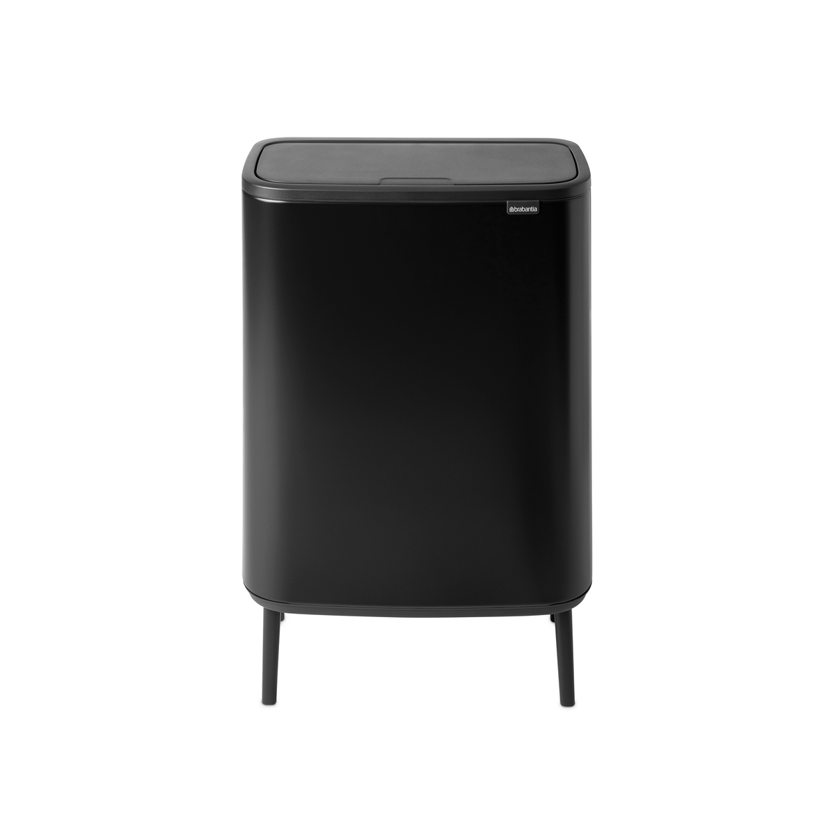 Bo Touch Bin Hi, 2 x 30L – Abfalleimer für Gastronomie und gewerbliche Nutzung