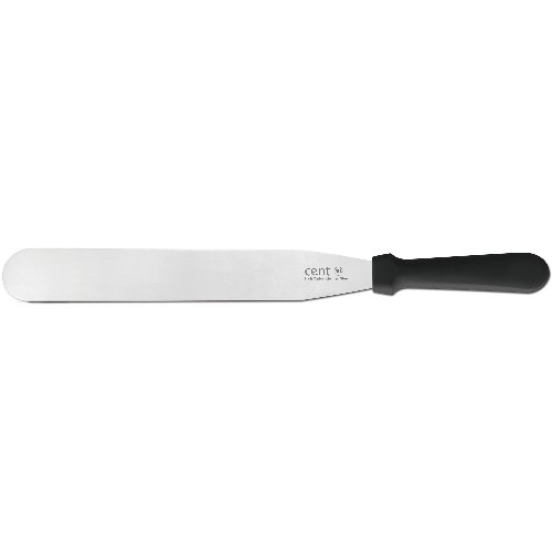 cent Palettenserie PRO Edelstahlpalette mit ergonomischem Griff
