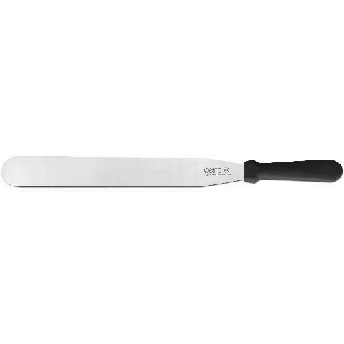cent Palette PRO aus Edelstahl, flexibel mit ergonomischem Griff für Gastronomie
