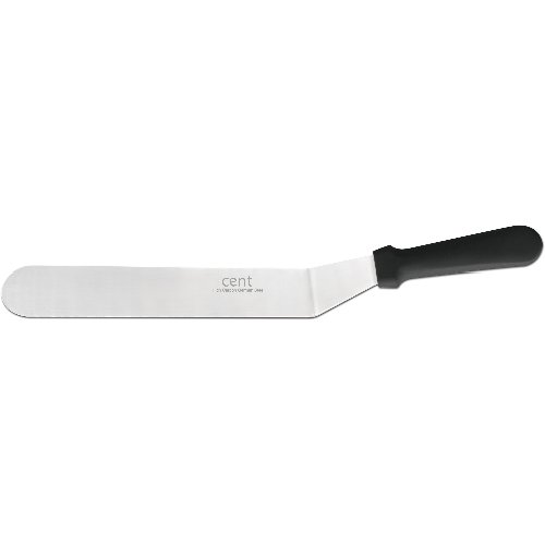 cent Palettenserie PRO gewinkelt 29,0x4,5cm aus Edelstahl mit ergonomischem Griff