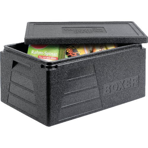 Barth Thermobox Boxer 1/1 GN 42L schwarz – Isolierbox für Gastronomie