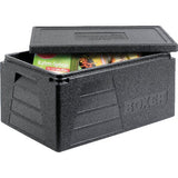 Barth Thermobox "Boxer" 1/1 GN  59,5x35,9x29cm  42L schwarz