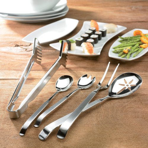 Amefa BUFFET Servierzange klein aus Edelstahl für Buffet und Gastronomie