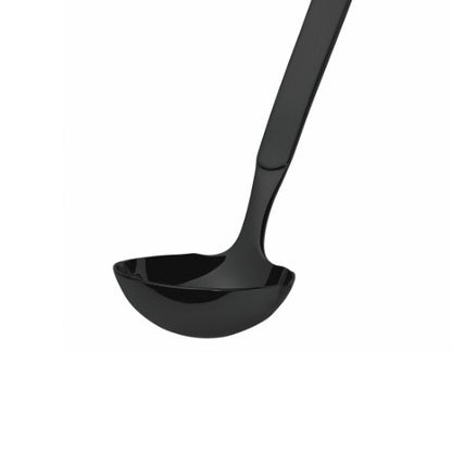 Amefa BUFFET Dressinglöffel PVD schwarz für elegantes Servieren von Dressings.