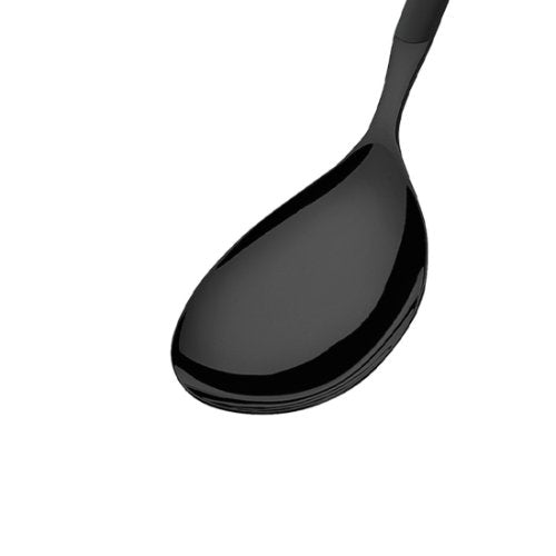 Amefa BUFFET Chafing Dish Löffel geschlossen PVD schwarz – Vorlegebesteck für Buffets