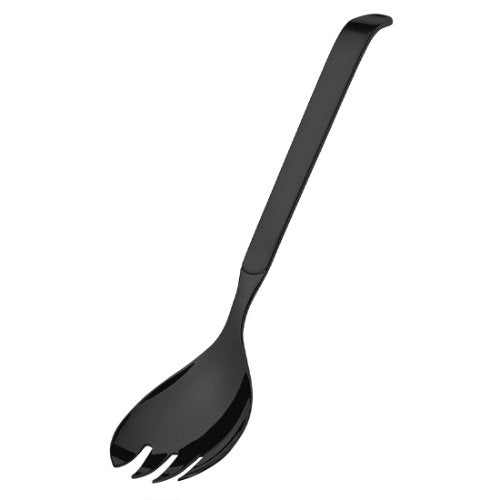 Amefa BUFFET Salatgabel lang PVD schwarz für elegantes Servieren von Salaten