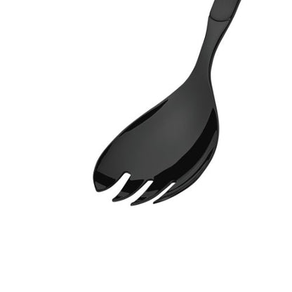Amefa BUFFET Salatgabel lang PVD schwarz für elegantes Servieren von Salaten