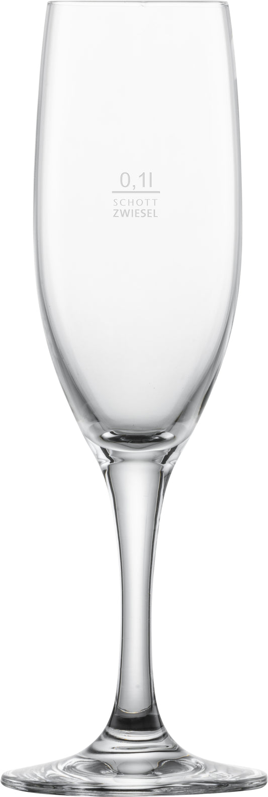 Schott Zwiesel Sektkelch Mondial 0,1 L für Sekt und Champagner