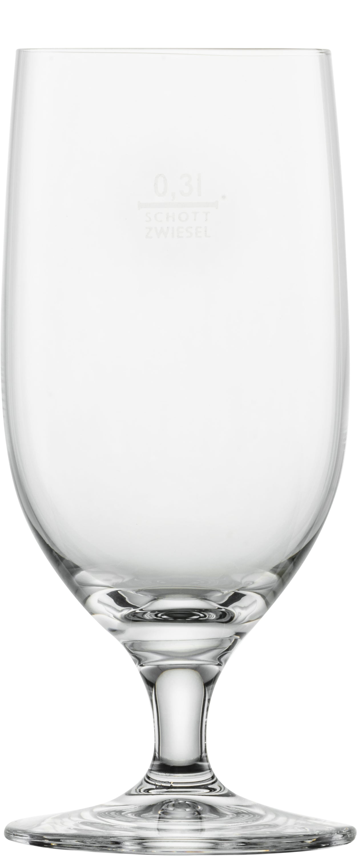 Schott Zwiesel Biertulpe Mondial V 0,3 L - elegantes Bierglas für Gastronomie