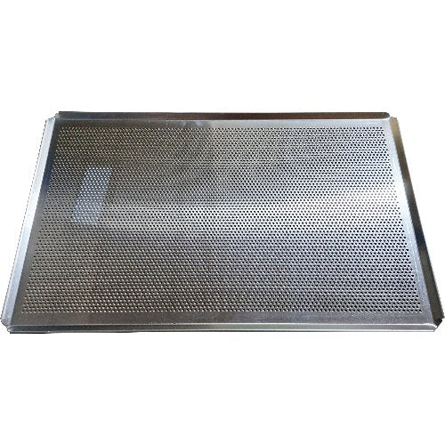 cent Backblech GN 1/1-10mm gelocht aus Aluminium für gleichmäßiges Backen