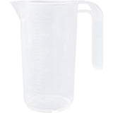 Schneider Messbecher 0,25l transparent PP mit offenem Griff