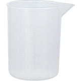 Schneider Messbecher ohne Griff 0,12l transparent PP