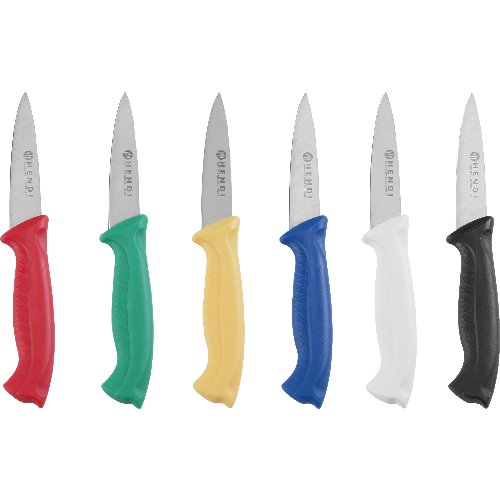Hendi Universalmesser Set mit 6 verschiedenen Farben für die Gastronomie