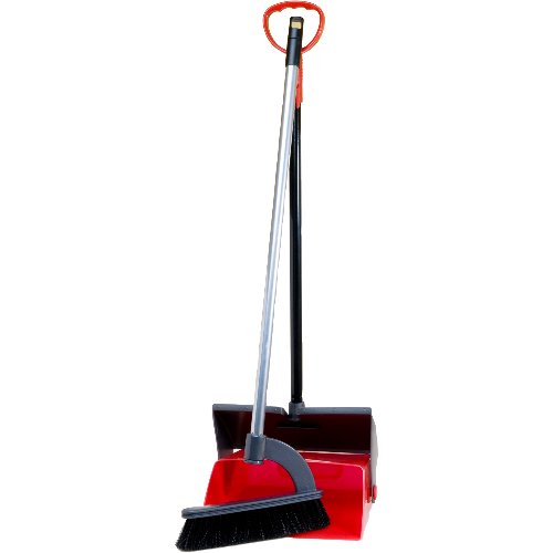 cent Kehrset 2-tlg mechanisch, Langstil 95cm, Kunststoff für die effiziente Reinigung in Gastronomiebetrieben.
