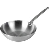 Lacor Wok Ø28 cm Eisen mit Stiel