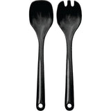 Waca Salatbesteck 30,5 cm schwarz Kunststoff 2tlg.